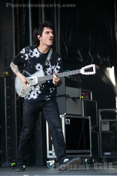 MEULE - 2023-05-27 - ANGERS - Le Chabada - Scene Reverberation - Valentin Pedler